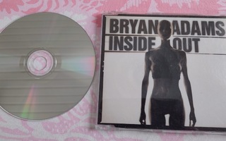 CD-single Bryan Adams: Inside Out