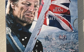 Bernard Cornwellin SHARPE: Waterloo (3DVD) Sean Bean