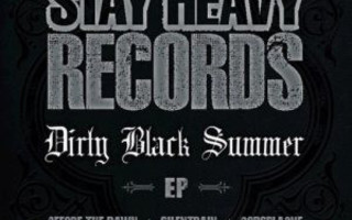 Various Dirty Black Summer EP (CD) -40%