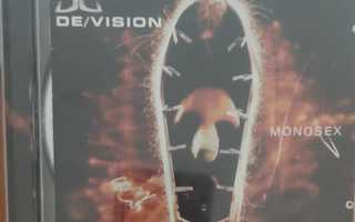 DE/VISION - Monosex CD