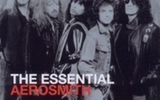 AEROSMITH:  The Essential (2-CD), 2011, kaikki parhaat