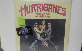 HURRIGANES - ROCK AND ROLL ALL NIGHT LONG UUSI  2011 LP