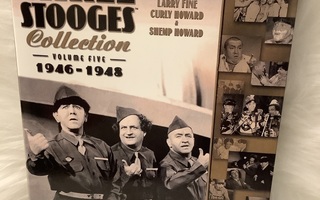THE THREE STOOGES COLLECTION VOLUME FIVE 1946 - 1948