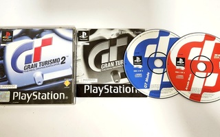 PS1 - Gran Turismo 2 CIB