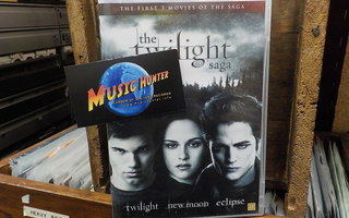 THE TWILIGHT SAGA UUSI 3DVD