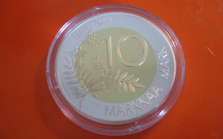 10 markkaa 1999 hopeaa - muistoreplika