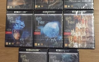Harry Potter - 8-Film Collection - Kokoelma 4K Ultra HD UUSI
