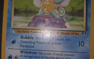 Squirtle 95/110 Legendary Collection card