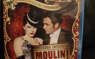 Moulin Rouge (2001) Blu-ray Suomijulkaisu