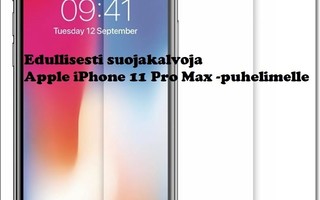 Apple iPhone 11 Pro Max - 2 kpl/huuto kunnon suojakalvoja