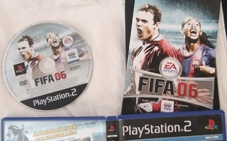 FIFA 06,  (Playstation 2) (CIB)