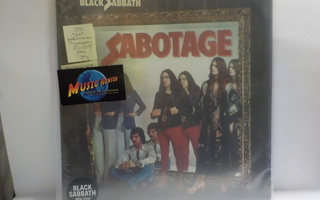 BLACK SABBATH - SABOTAGE UUSI SS EU 2015 LP