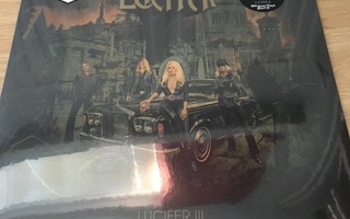 Lucifer III LP (Limited Silver Vinyl)