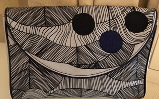 Marimekko Onneli clutch laukku