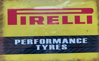 Kyltti Pirelli 1