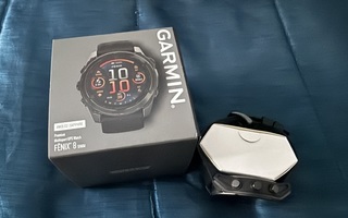 garmin 8 amoled 51mm urheilu älykello