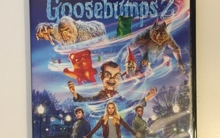Goosebumps 2 (4K Ultra HD + Blu-ray) 2018