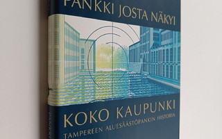 Juhani Aromäki : Pankki josta näkyi koko kaupunki : Tampe...
