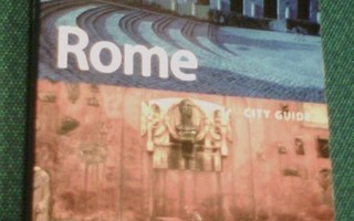 Lonely Planet City Guide ROMA (Rooma) Sis.postikulut