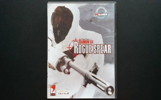 PC CD: Rainbow Six - Rogue Spear peli (1999)