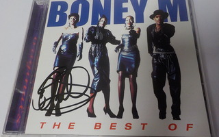 BONEY M - THE BEST OF CD LIZ MITCHELLIN NIMMARILLA