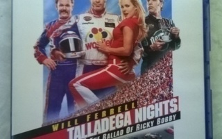 Talladega Nights Blu-ray SUOMIKANNET