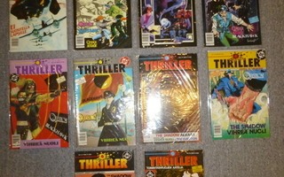Thriller -sarjakuva koko sarja