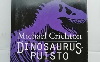 Crichton, Michael: Dinosauruspuisto