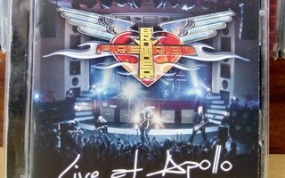 Brother Firetribe - Live at Apollo CD