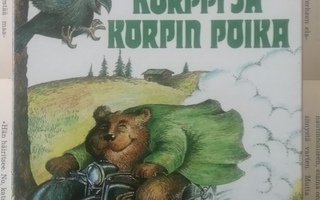 Jukka Parkkinen - Korppi ja korpin poika (äänikirja, CD)