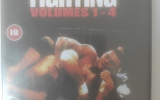 Extreme Fighting Volumes 1-4