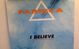 FABRICA :: I BELIEVE x 5 :: RARE  MINT MAXI-SINGLE CD 1998 !