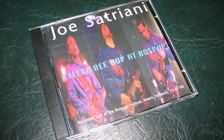 Joe Satriani: Killer Bee Bop at Bospop (1996) cd-levy
