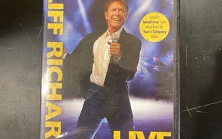 Cliff Richard - Live Here And Now DVD (UUSI)