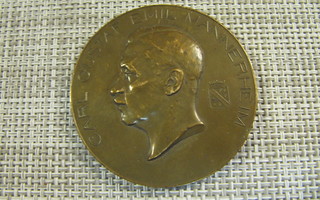 Carl Gustaf Emil Mannerheim mitali 1922 /J.Munsterhjelm 1922