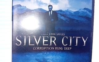 DVD Silver City ( UK-JULKAISU ) SIS POSTIKULU