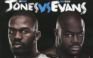 UFC 145 :  Jones vs Evans  -  (2 DVD)