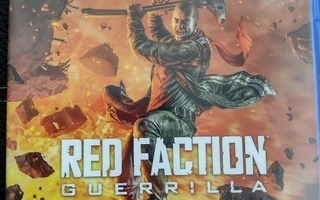 Playstation PS4 Red Faction Guerrilla Remarstered