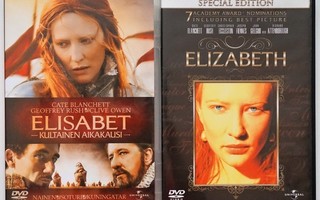 ELIZABETH & ELIZABETH - KULTAINEN AIKAKAUSI (2DVD)
