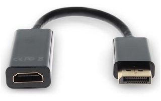 HP Displayport to HDMI adapter