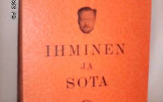 V. Ryynänen: Ihminen ja sota (1.painos 1964) Sis.postikulut