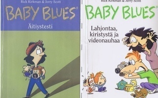 Baby Blues (5 sarjakuva-albumia)