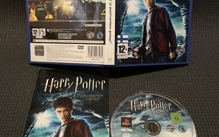 Harry Potter Ja Puoliverinen Prinssi - FIN PS2 CiB