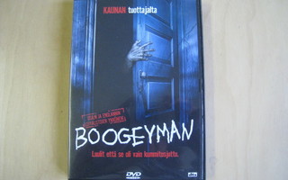 boogeyman (suomipainos,2005) dvd