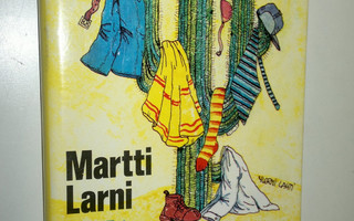 Martti Larni : Isät äitiyslomalle ja muita tarinoita