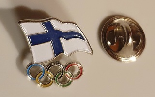 Suomen olympiajoukkueen pinssi