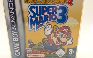 Super Mario Advance 4 Super Mario Bros 3  - GBA - CIB