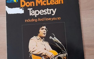 Don McLean Tapestry 1A 028-61943 1980 Hollanti