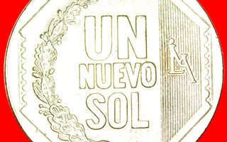* LIMA (2001-2011): PERU 1 NEUVO SOL 2009!