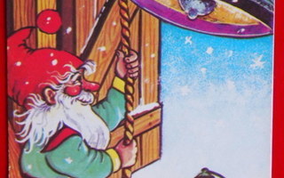 MIRJA VÄNNI  joulukortti 1992